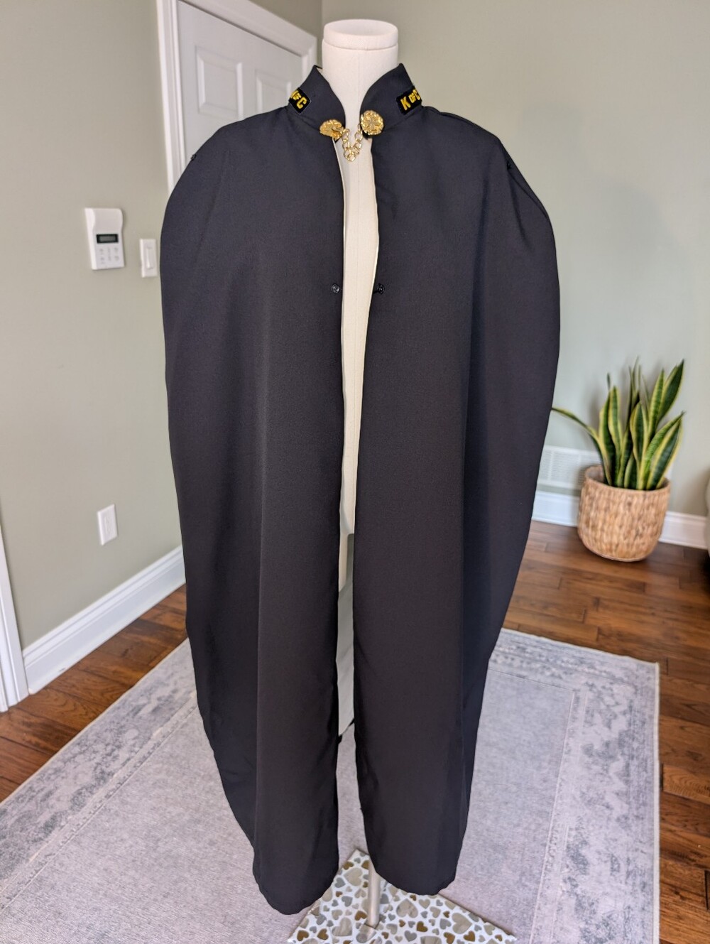 The English Company Vintage Knights of Columbus 4th Degree Ceremonial Cape
